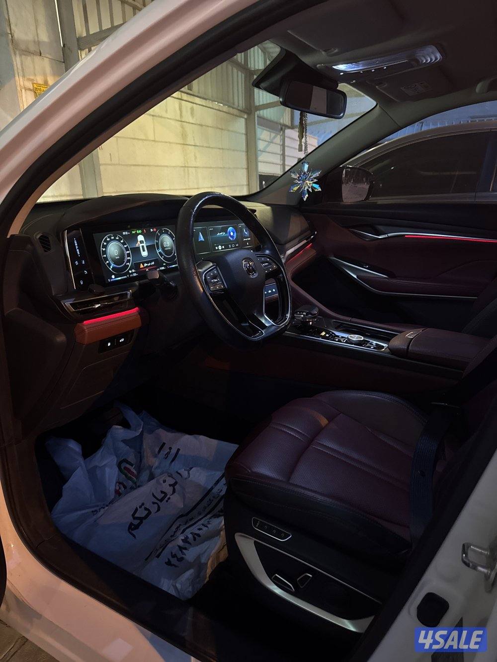 للبيع شانغان CS75 موديل 2022 عداد ٧٤ الف سيرفس منتظم1