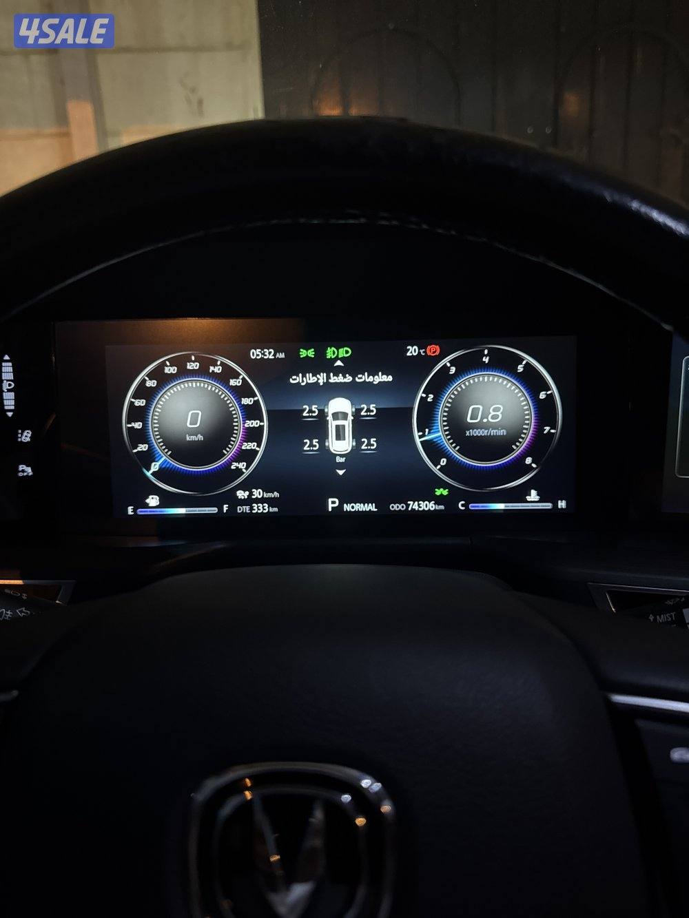 للبيع شانغان CS75 موديل 2022 عداد ٧٤ الف سيرفس منتظم3