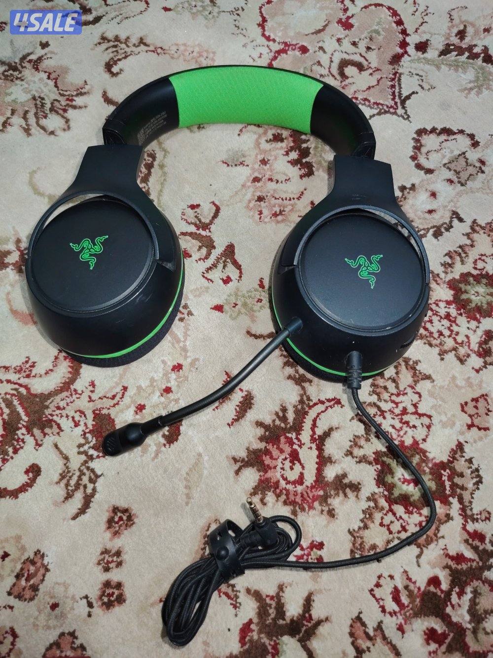 سماعه  Razor الاصليه مستعمله استعمال نضيف وا ما تعاني من اي شي0