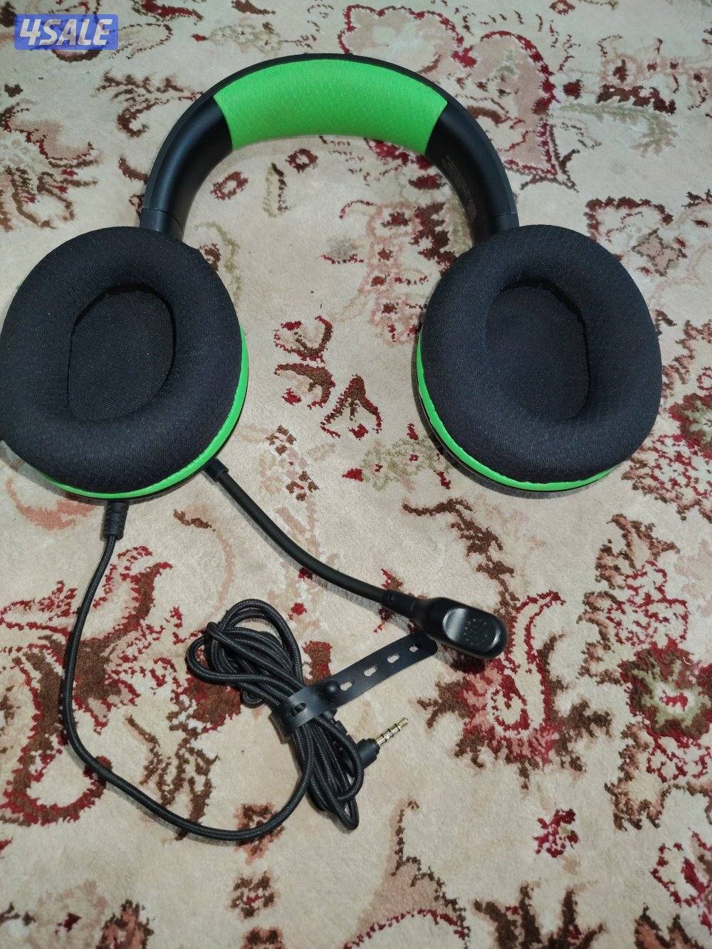 سماعه  Razor الاصليه مستعمله استعمال نضيف وا ما تعاني من اي شي1