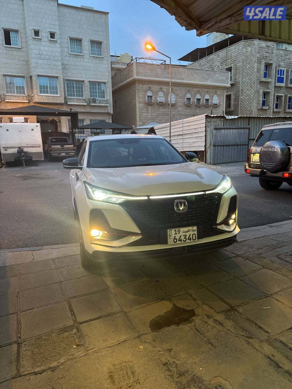 للبيع شانغان CS75 موديل 2022 عداد ٧٤ الف سيرفس منتظم4