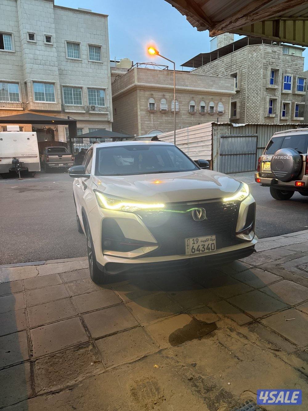 للبيع شانغان CS75 موديل 2022 عداد ٧٤ الف سيرفس منتظم6