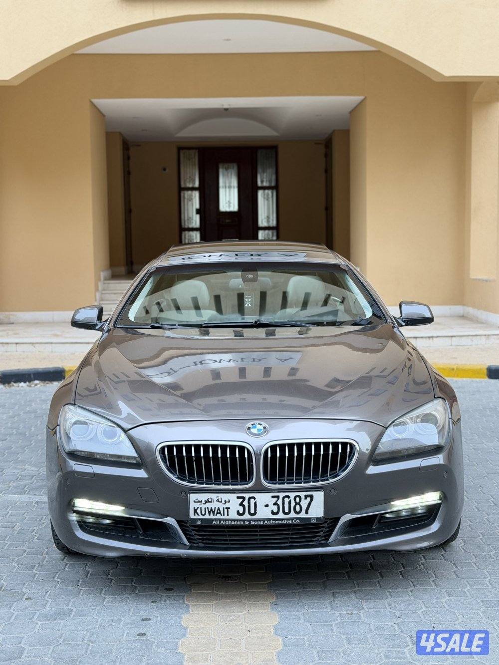 للبيع او للبدل 640i جراند كوبيه صبغ الوكاله بالكامل بحاله نادره1