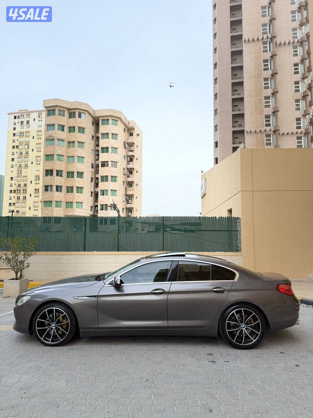 للبيع او للبدل 640i جراند كوبيه صبغ الوكاله بالكامل بحاله نادره3