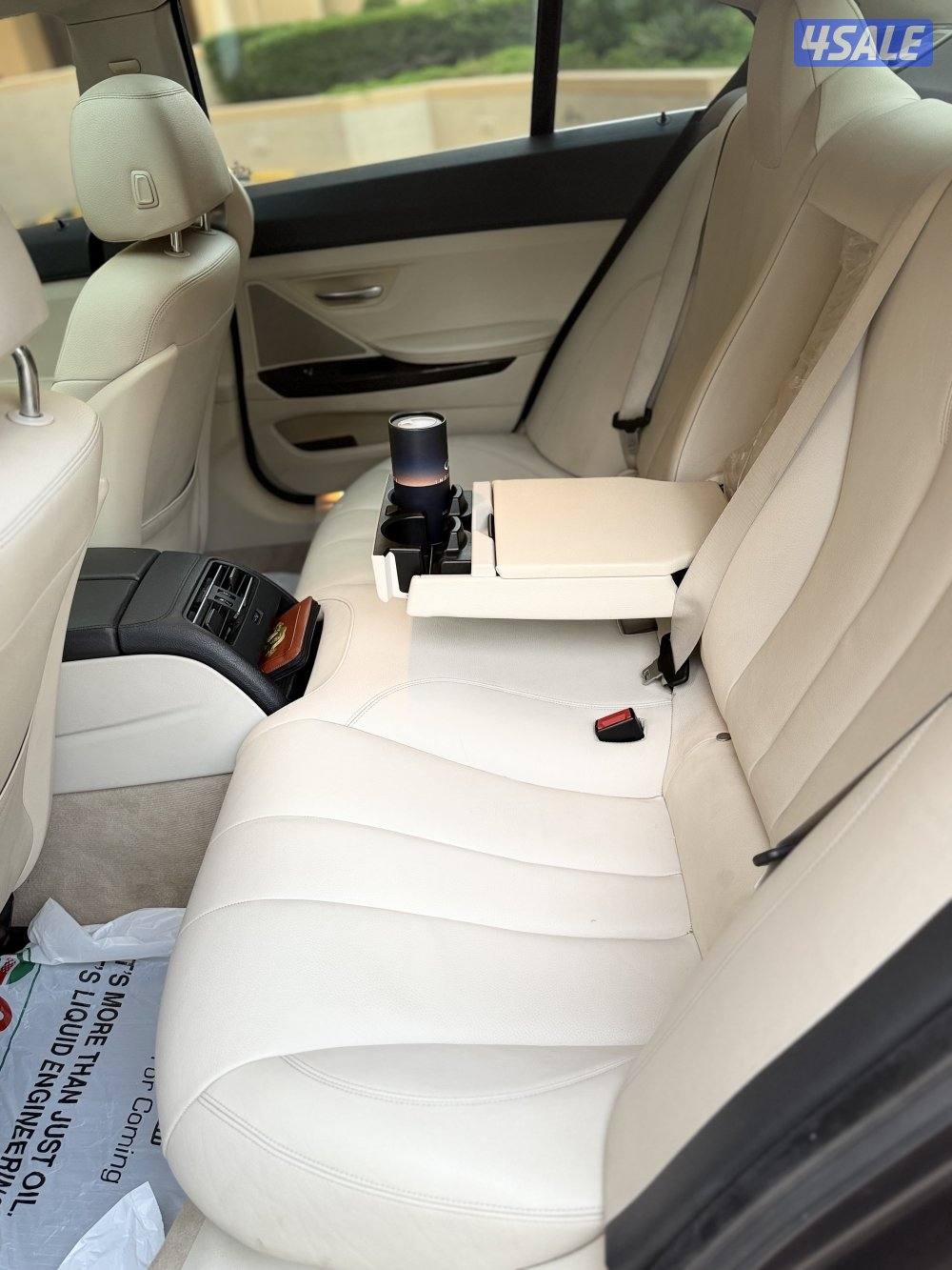 للبيع او للبدل 640i جراند كوبيه صبغ الوكاله بالكامل بحاله نادره13