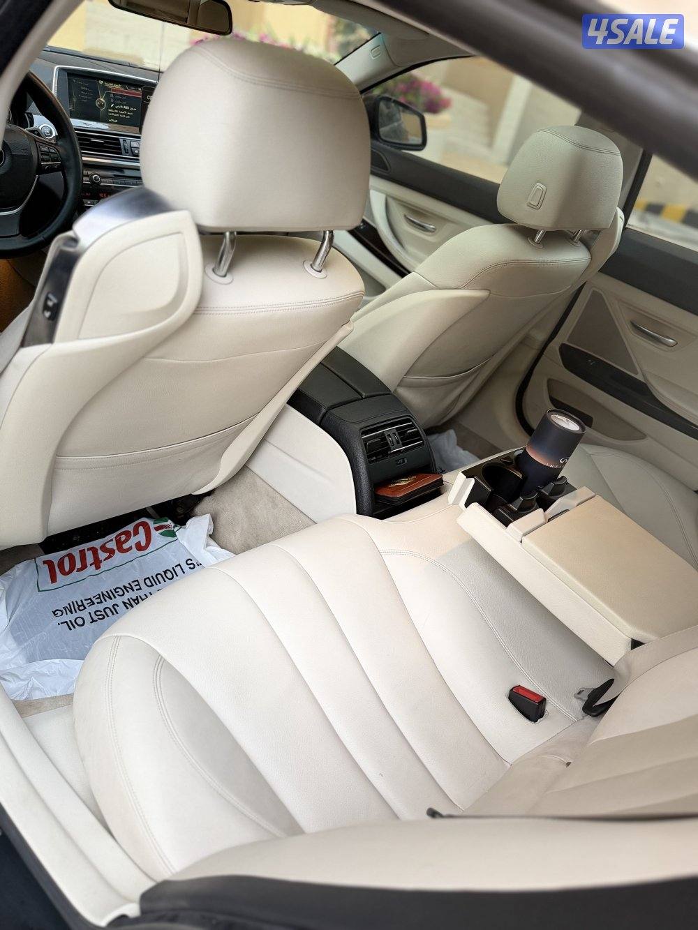 للبيع او للبدل 640i جراند كوبيه صبغ الوكاله بالكامل بحاله نادره14