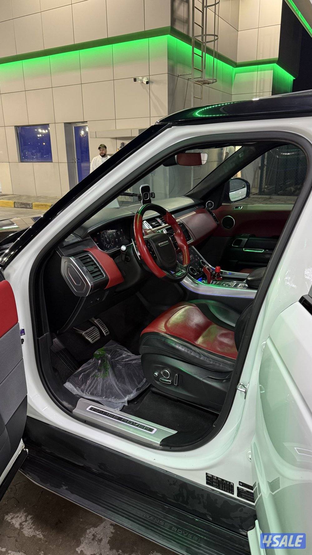 رنج SVR موديل 2018 شرط الفحص بالكامل من الدعاميه لدعاميه ممشى 150 الف1