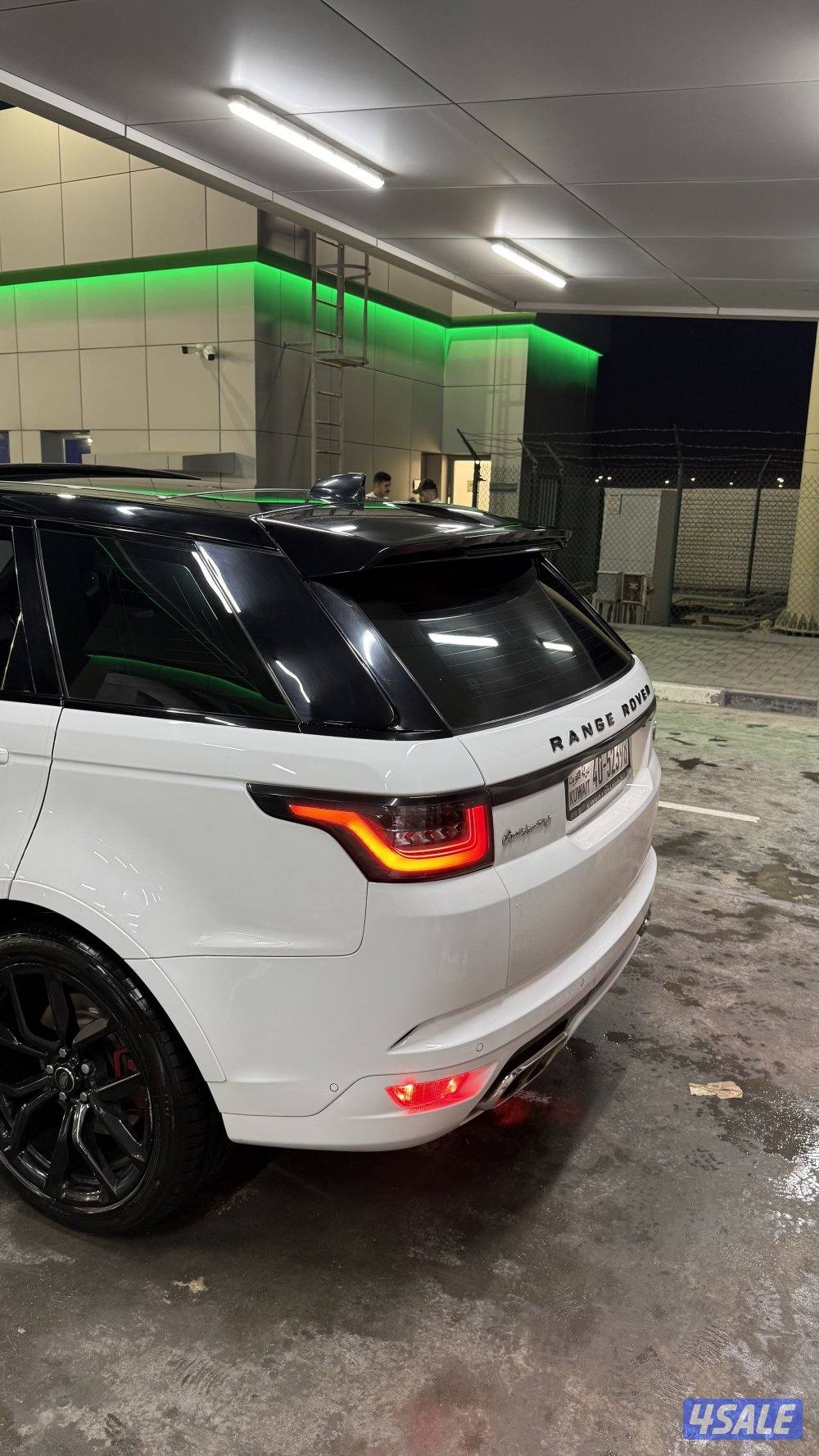 رنج SVR موديل 2018 شرط الفحص بالكامل من الدعاميه لدعاميه ممشى 150 الف2