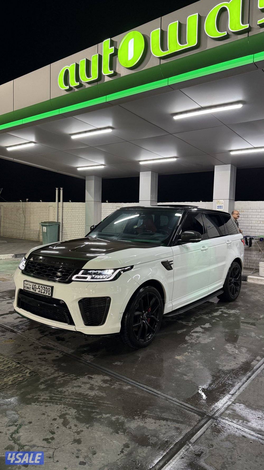 رنج SVR موديل 2018 شرط الفحص بالكامل من الدعاميه لدعاميه ممشى 150 الف3