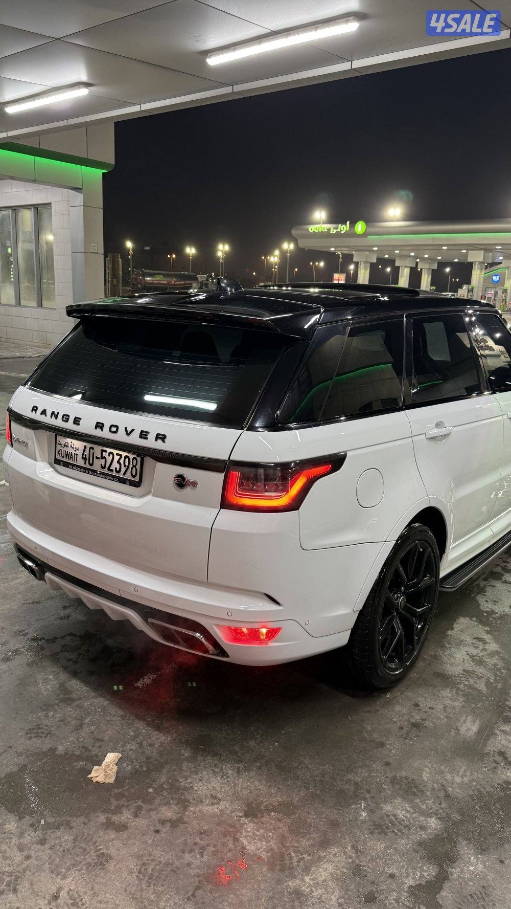 رنج SVR موديل 2018 شرط الفحص بالكامل من الدعاميه لدعاميه ممشى 150 الف4