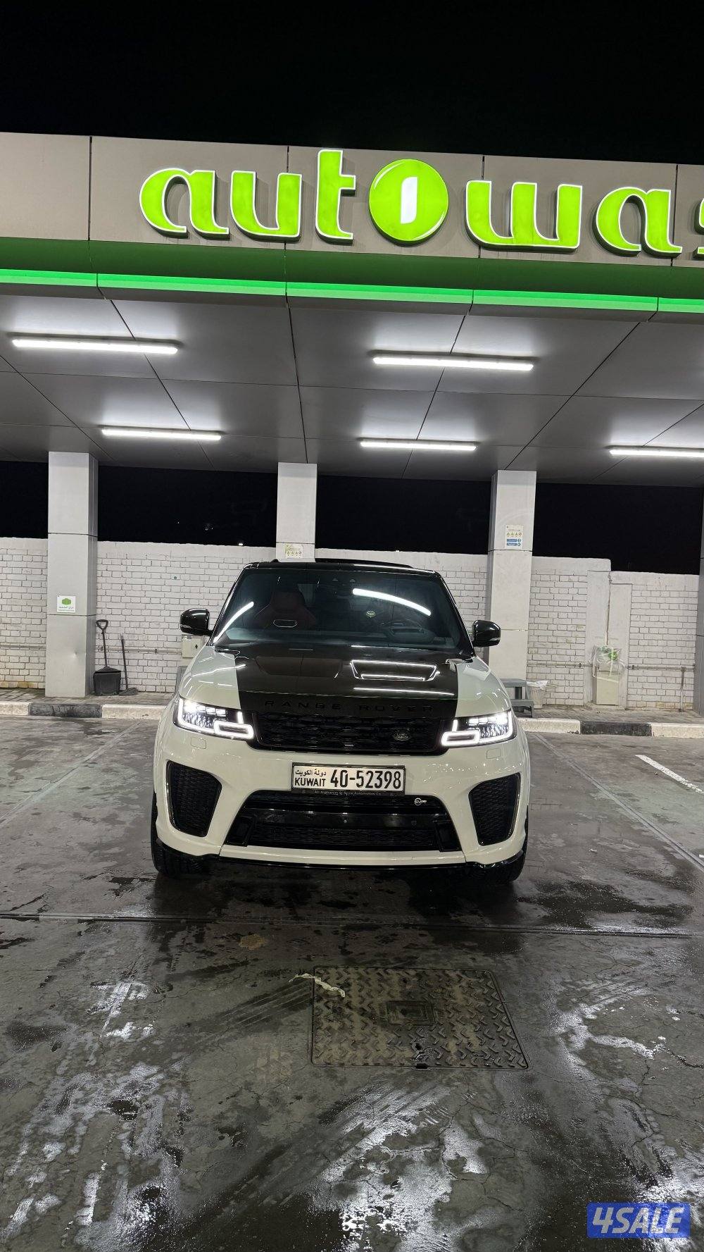 رنج SVR موديل 2018 شرط الفحص بالكامل من الدعاميه لدعاميه ممشى 150 الف6