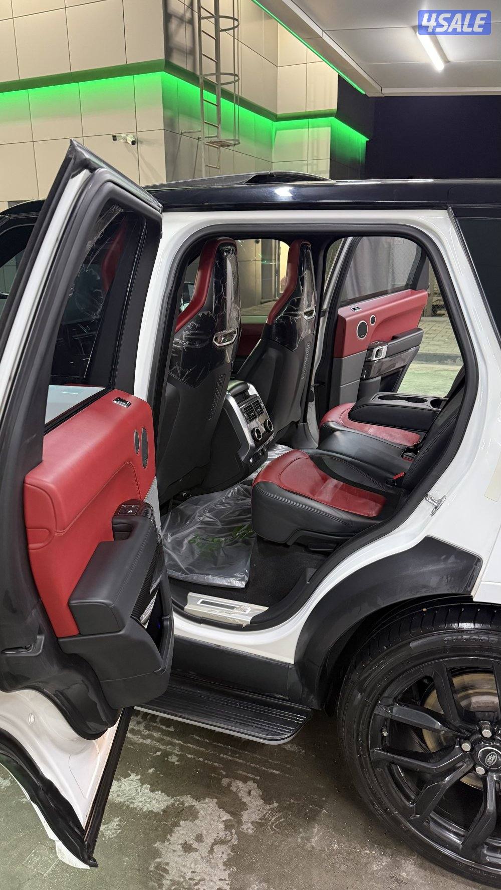 رنج SVR موديل 2018 شرط الفحص بالكامل من الدعاميه لدعاميه ممشى 150 الف8