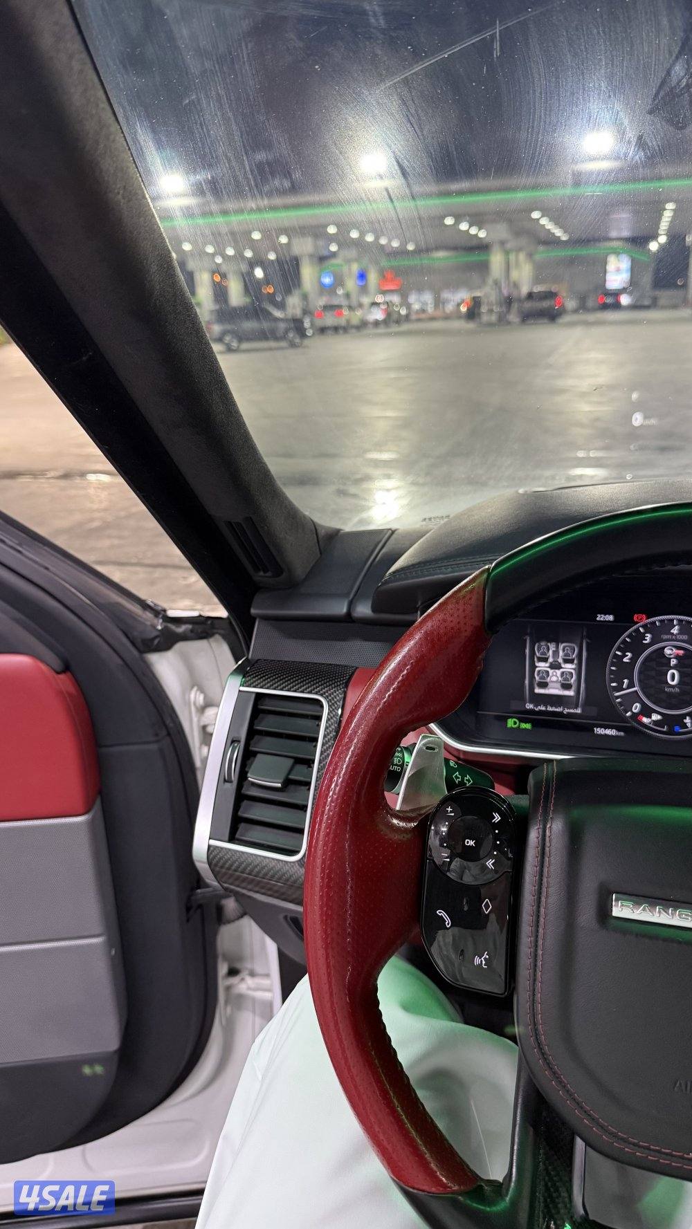 رنج SVR موديل 2018 شرط الفحص بالكامل من الدعاميه لدعاميه ممشى 150 الف9