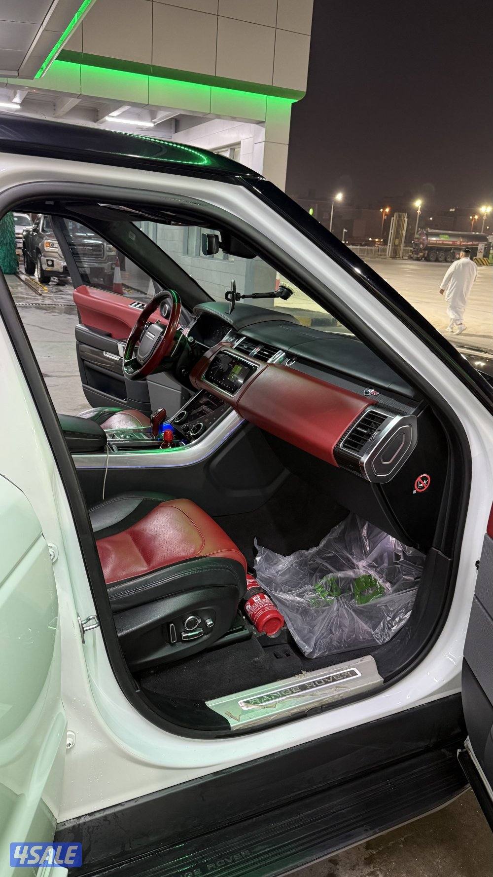 رنج SVR موديل 2018 شرط الفحص بالكامل من الدعاميه لدعاميه ممشى 150 الف10