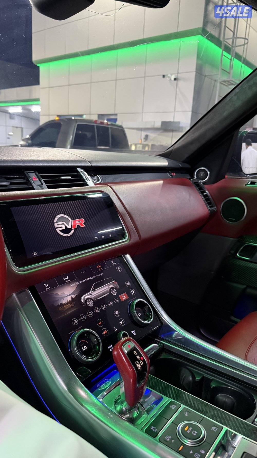 رنج SVR موديل 2018 شرط الفحص بالكامل من الدعاميه لدعاميه ممشى 150 الف12