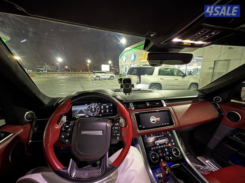 رنج SVR موديل 2018 شرط الفحص بالكامل من الدعاميه لدعاميه ممشى 150 الف15