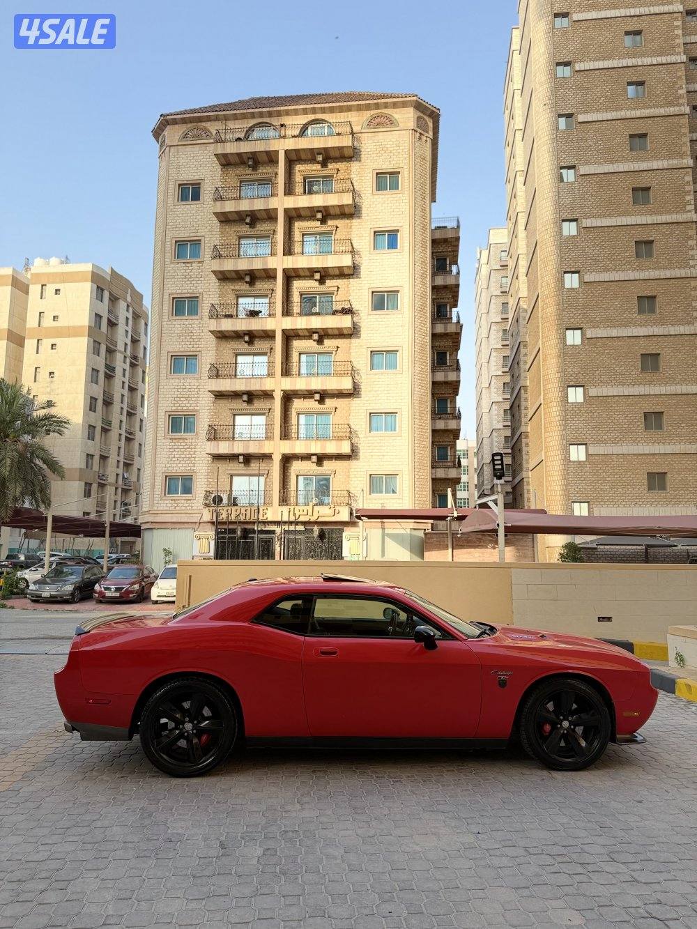 شالنجر SRT8 اصلي جير عادي صبغ الوكاله بحاله نادره جدا7