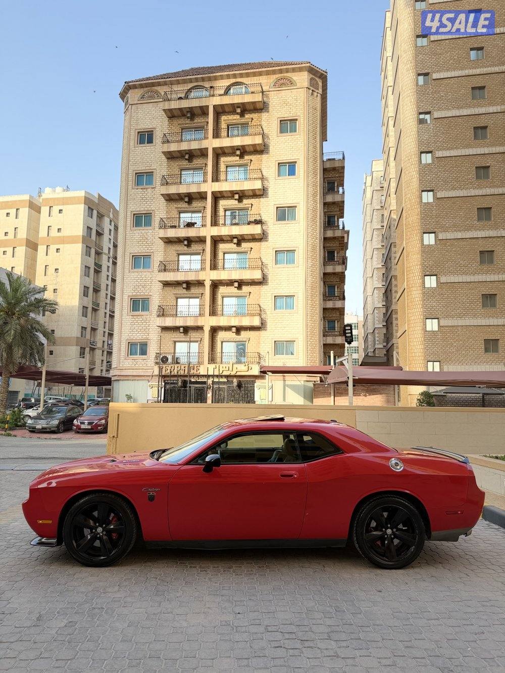 شالنجر SRT8 اصلي جير عادي صبغ الوكاله بحاله نادره جدا8