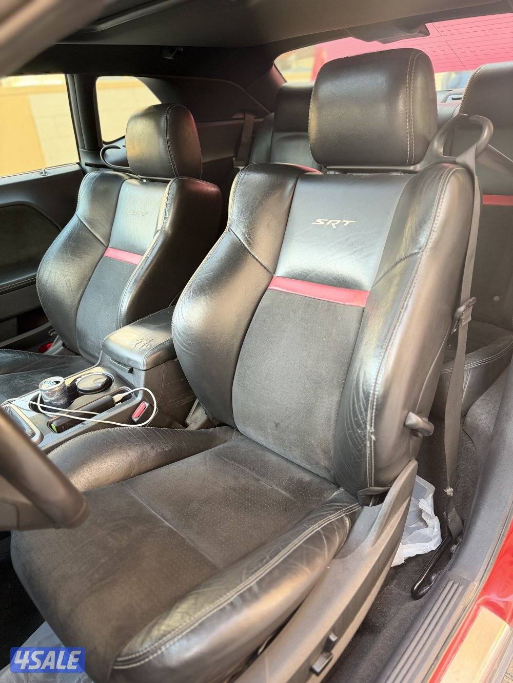 شالنجر SRT8 اصلي جير عادي صبغ الوكاله بحاله نادره جدا13