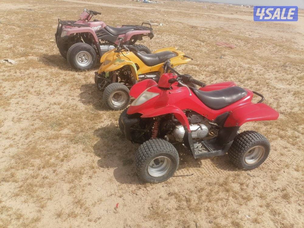 ٣  دباب تايوان للبيع نظاف في حاله جيده واحد 200 سي سي0