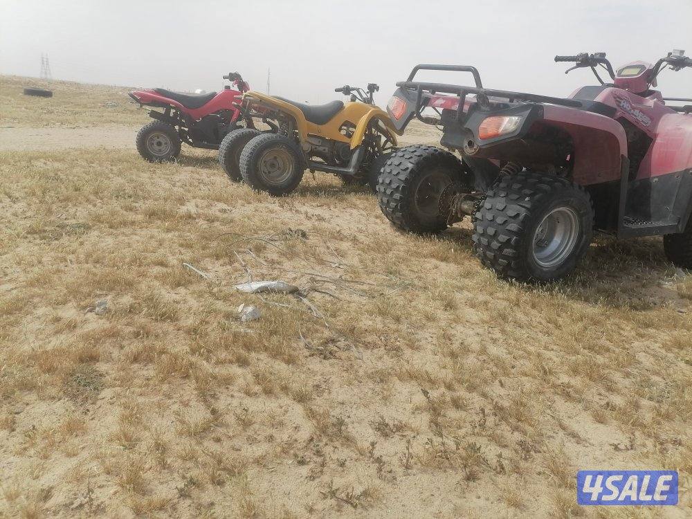 ٣  دباب تايوان للبيع نظاف في حاله جيده واحد 200 سي سي2