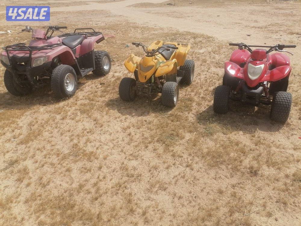 ٣  دباب تايوان للبيع نظاف في حاله جيده واحد 200 سي سي3