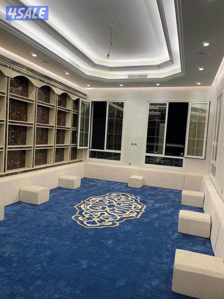 سجاد تركي قص ساده ومشجر سميك وخفيف كل ماهو جديد ومميز +مساند بغلي وسعو7