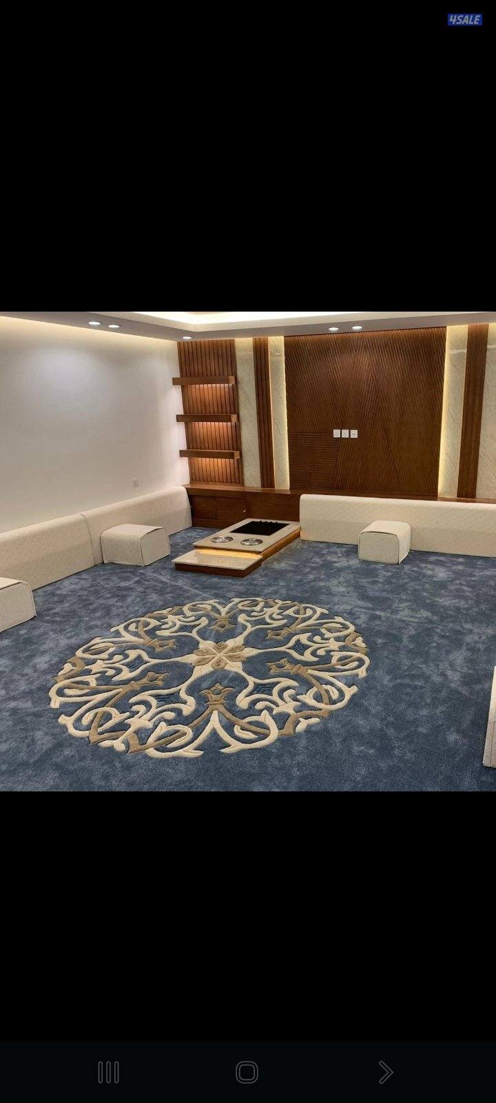 سجاد تركي قص ساده ومشجر سميك وخفيف كل ماهو جديد ومميز +مساند بغلي وسعو11