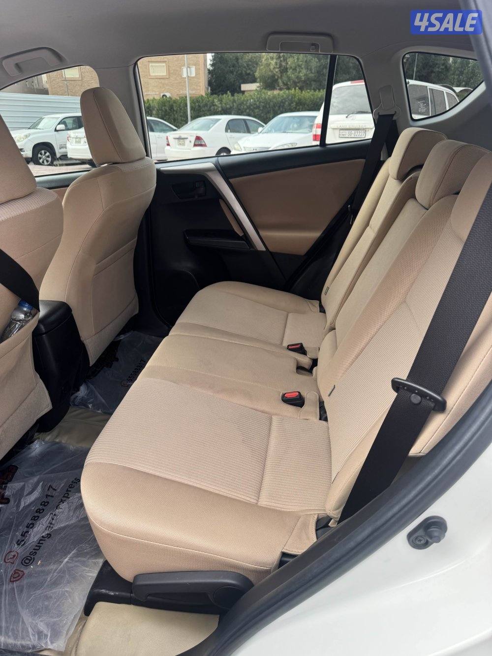 راف4 صبغ الوكالة بحالة ممتازة المالك الأول5