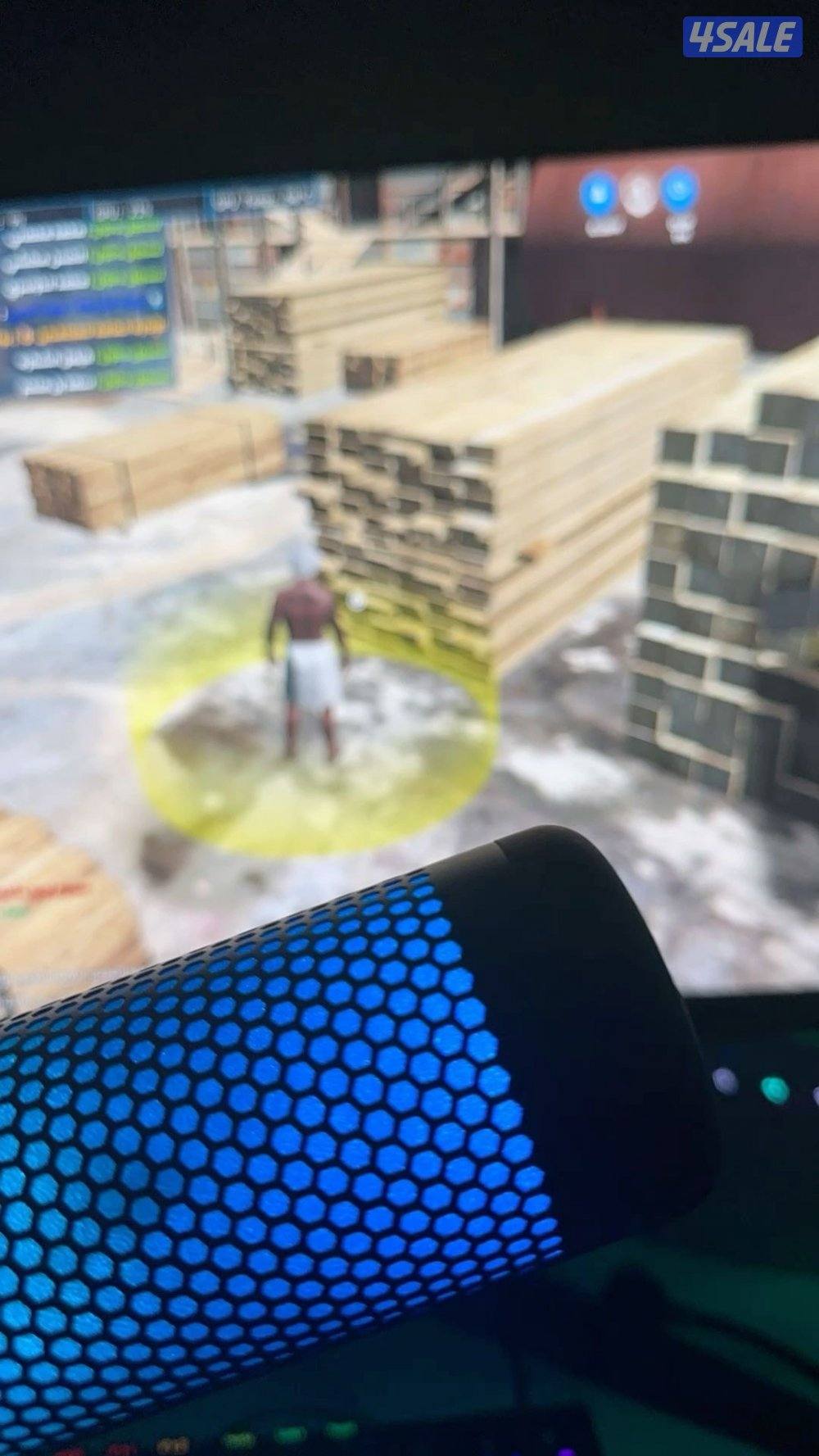 للبيع بي سي قوي مع ست اب استعمال يوم واحد مايشكي من شي نظيف3