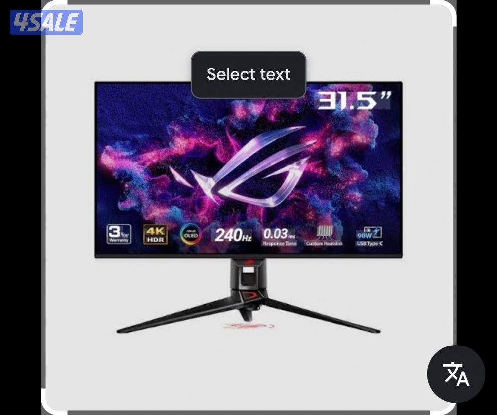 شاشة PG32UCDM 4K0