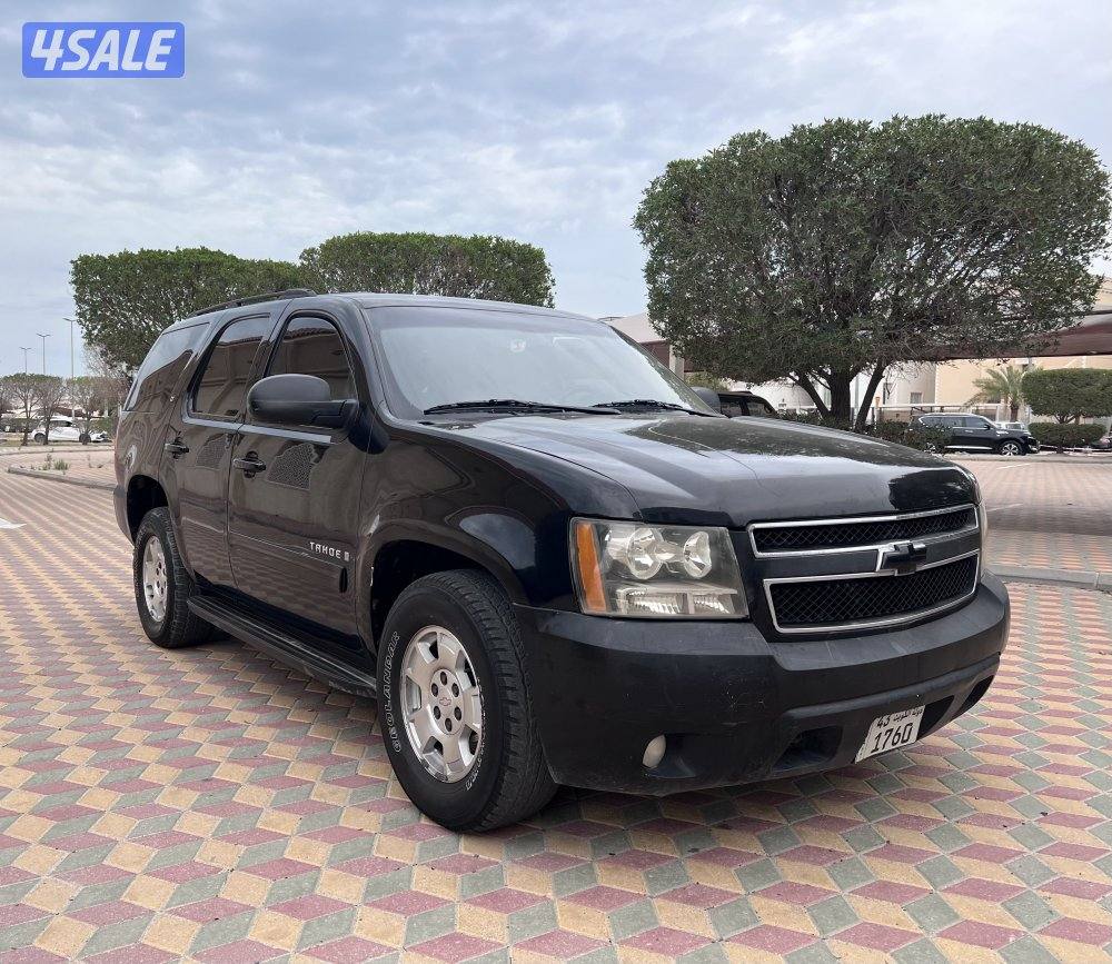 للبيع جيب شفر تاهو LT موديل ٢٠٠٩ بحالة الوكالة شرط الفحص بالجابرية3