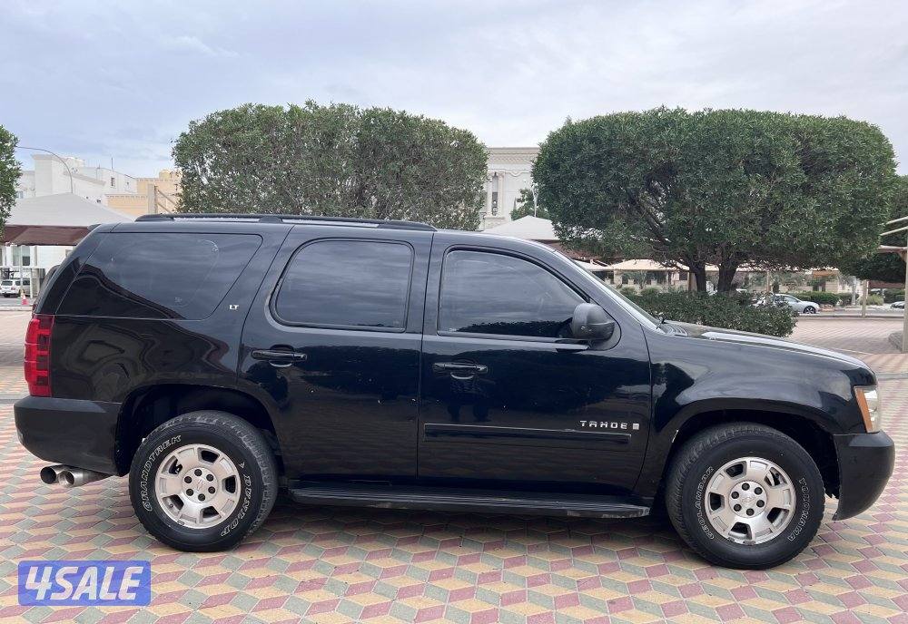 للبيع جيب شفر تاهو LT موديل ٢٠٠٩ بحالة الوكالة شرط الفحص بالجابرية4