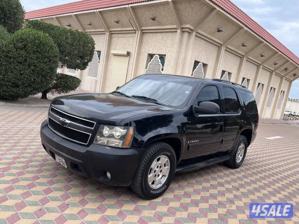 للبيع جيب شفر تاهو LT موديل ٢٠٠٩ بحالة الوكالة شرط الفحص بالجابرية0