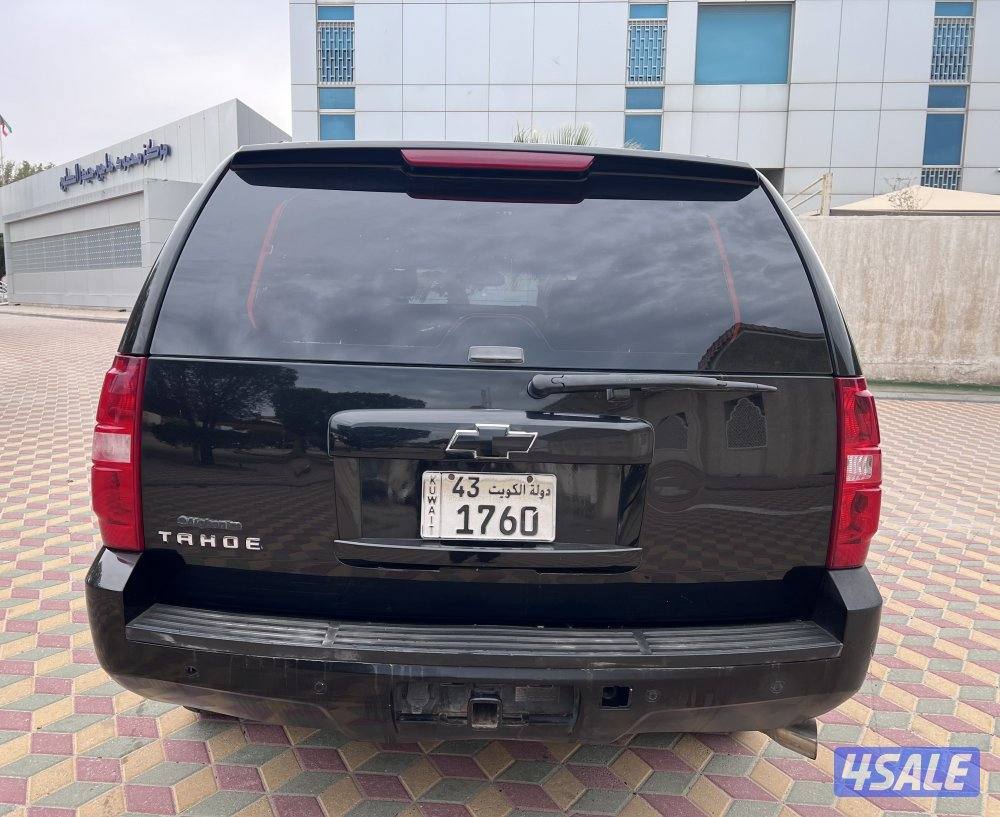 للبيع جيب شفر تاهو LT موديل ٢٠٠٩ بحالة الوكالة شرط الفحص بالجابرية7