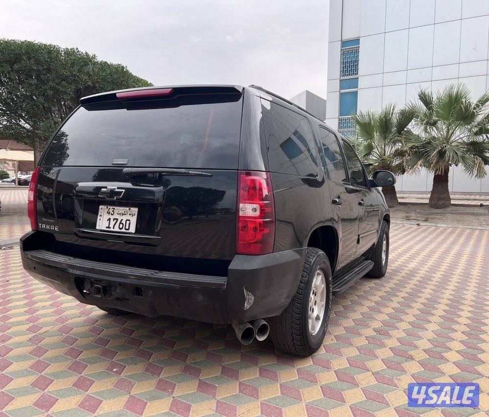 للبيع جيب شفر تاهو LT موديل ٢٠٠٩ بحالة الوكالة شرط الفحص بالجابرية5