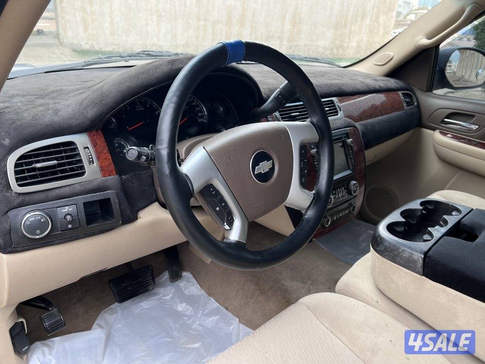 للبيع جيب شفر تاهو LT موديل ٢٠٠٩ بحالة الوكالة شرط الفحص بالجابرية8