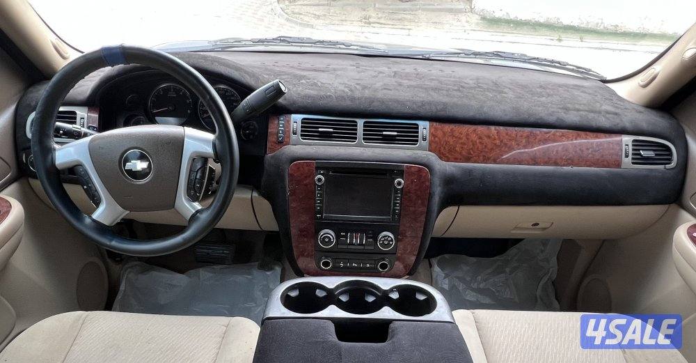 للبيع جيب شفر تاهو LT موديل ٢٠٠٩ بحالة الوكالة شرط الفحص بالجابرية10