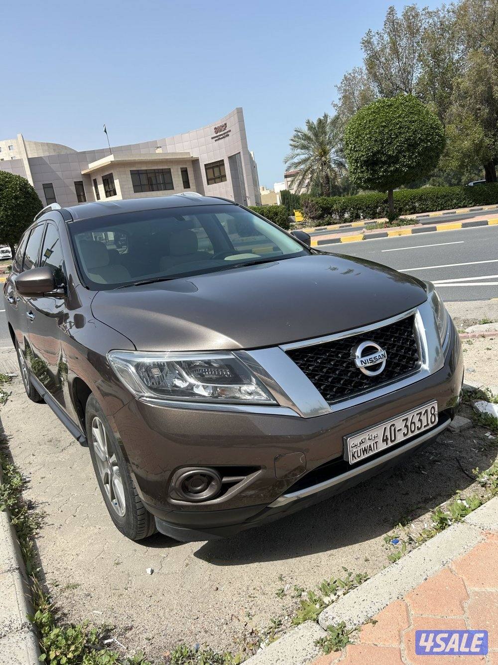 Nissan Pathfinder 2016 Low Milage0