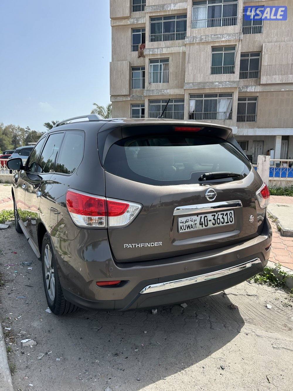 Nissan Pathfinder 2016 Low Milage2