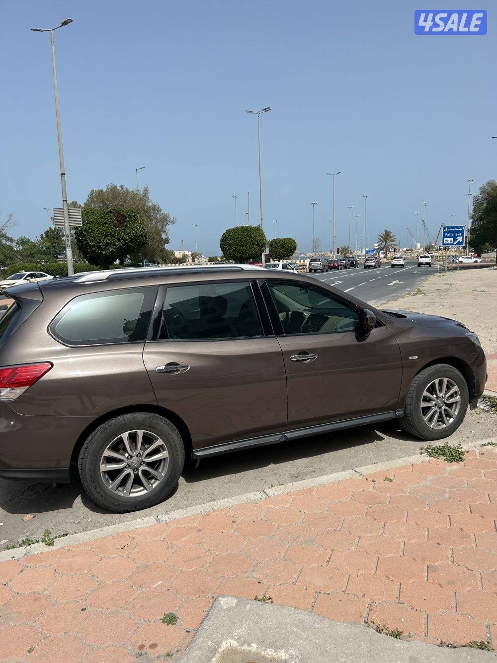 Nissan Pathfinder 2016 Low Milage3