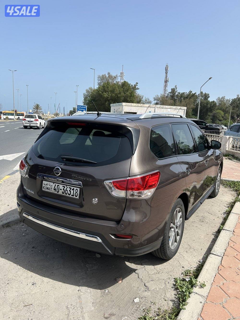 Nissan Pathfinder 2016 Low Milage4