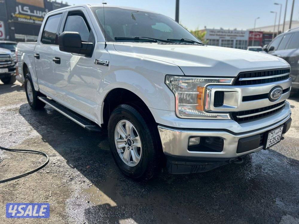 فورد XLT. F150 موديل 2019 ماشى 180.000 k.m  وارد الغانم .1