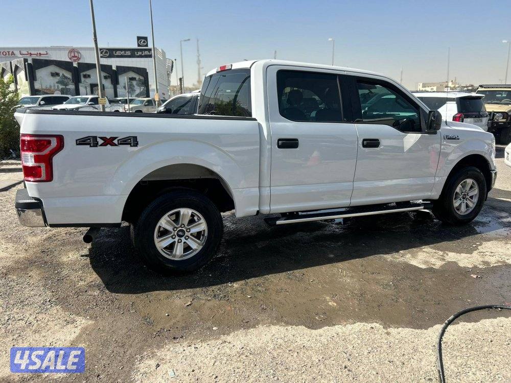 فورد XLT. F150 موديل 2019 ماشى 180.000 k.m  وارد الغانم .3