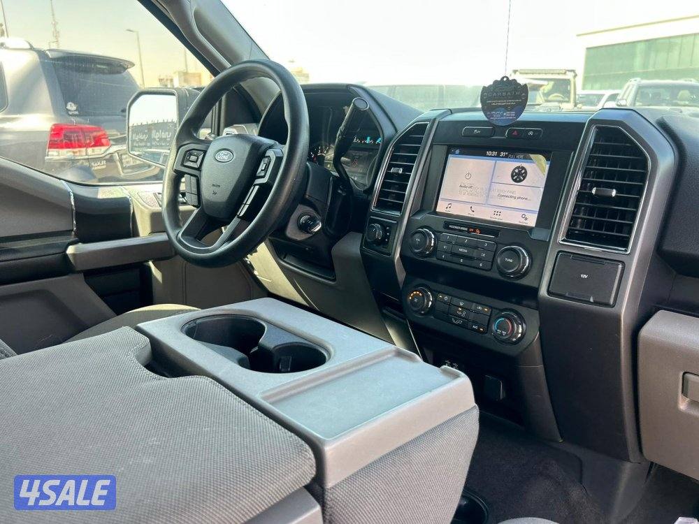 فورد XLT. F150 موديل 2019 ماشى 180.000 k.m  وارد الغانم .7