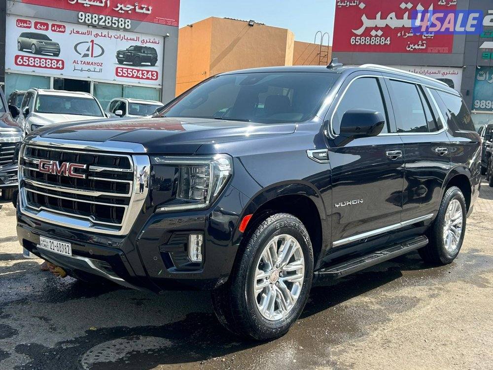 SLT يوكن GMC موديل 2023 ماشى 75.000 k.m وارد بهبهاني0