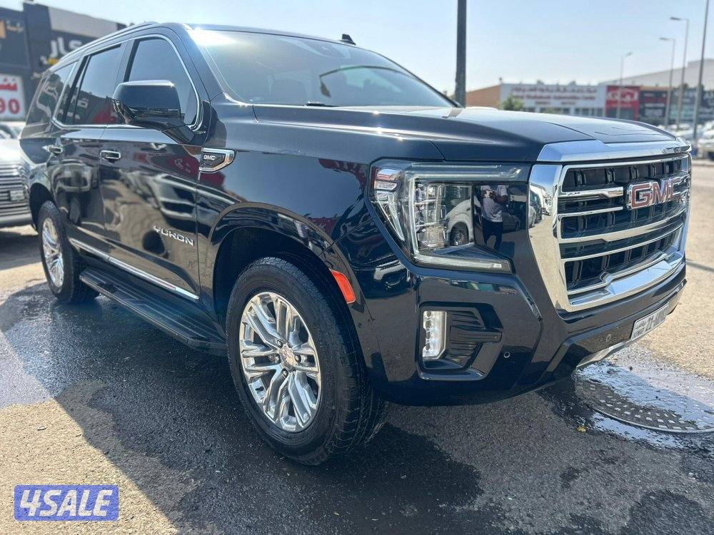 SLT يوكن GMC موديل 2023 ماشى 75.000 k.m وارد بهبهاني1