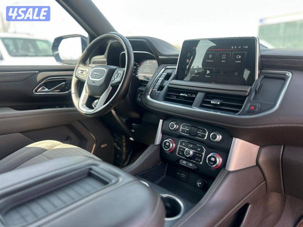 SLT يوكن GMC موديل 2023 ماشى 75.000 k.m وارد بهبهاني6