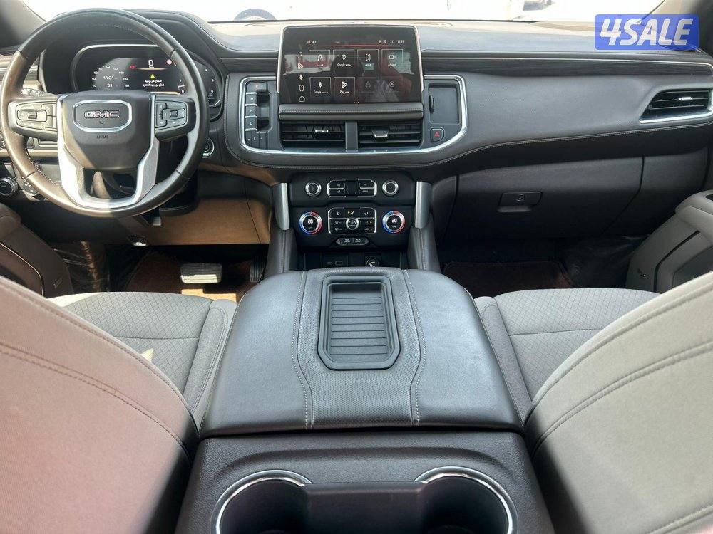 SLT يوكن GMC موديل 2023 ماشى 75.000 k.m وارد بهبهاني7