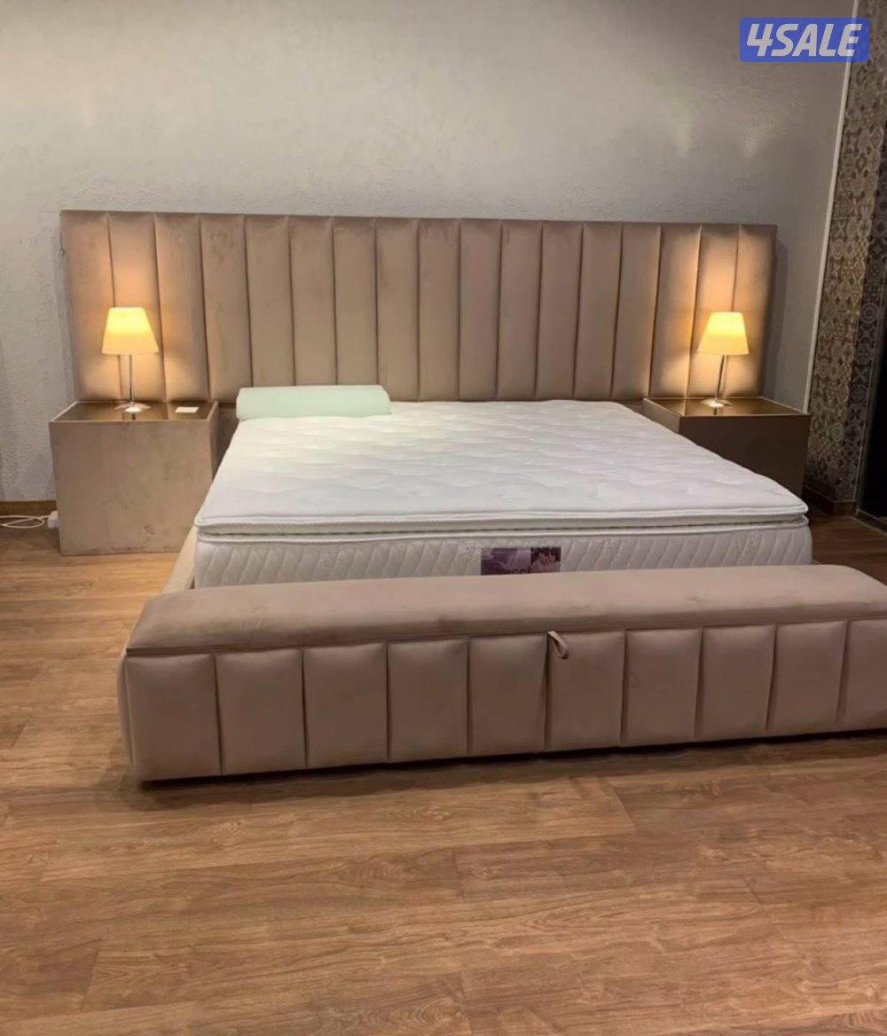 سراير طبية ومفروشات0